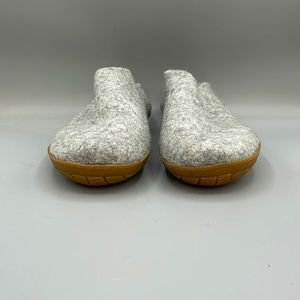 Glerup wool slippers